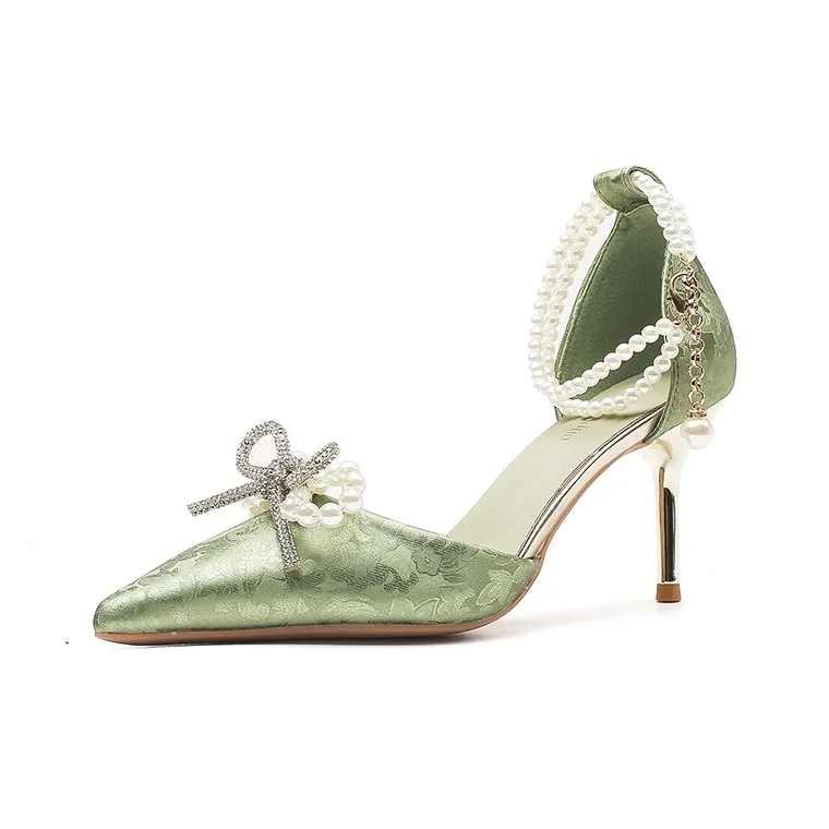 Varib High Heels Women's Green-0