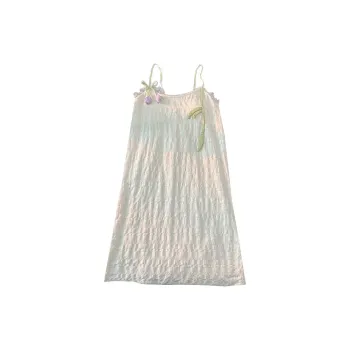 Maultiay Nightgown Summer Women's