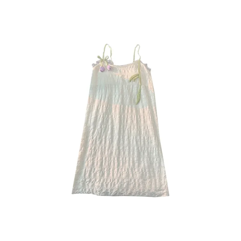 Maultiay Nightgown Summer Women's-0