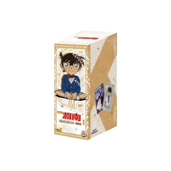 KAYOU Detective Conan Case Closed Inference Collectible Card Insight Pack, Volume 6 IP/Anime Cards Whole Box