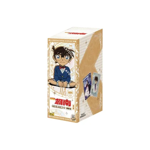 KAYOU Detective Conan Case Closed Inference Collectible Card Insight Pack, Volume 6 IP/Anime Cards Whole Box
