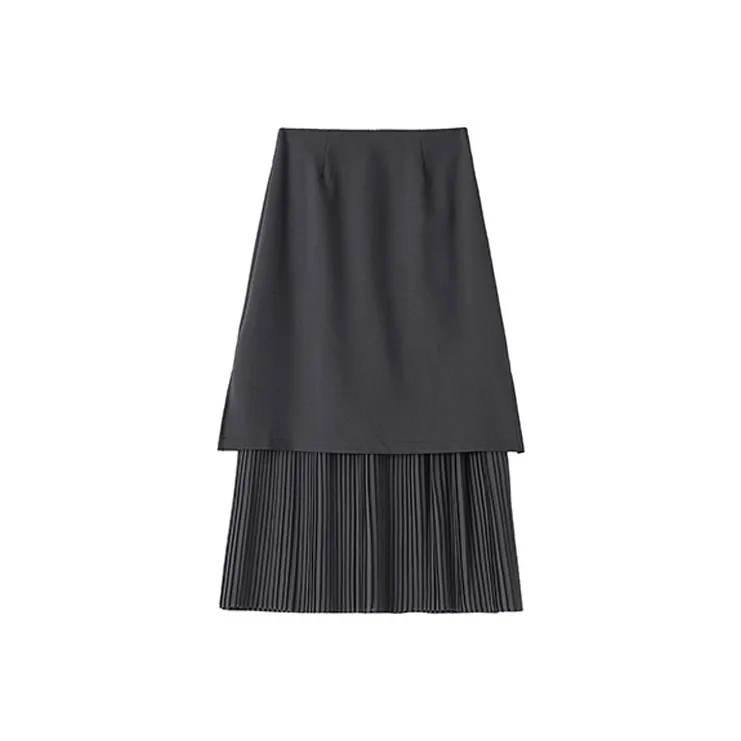 MISS VIGOR Casual Long Skirt Women's-10