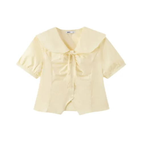 SPAO Chiffon Shirts Women's