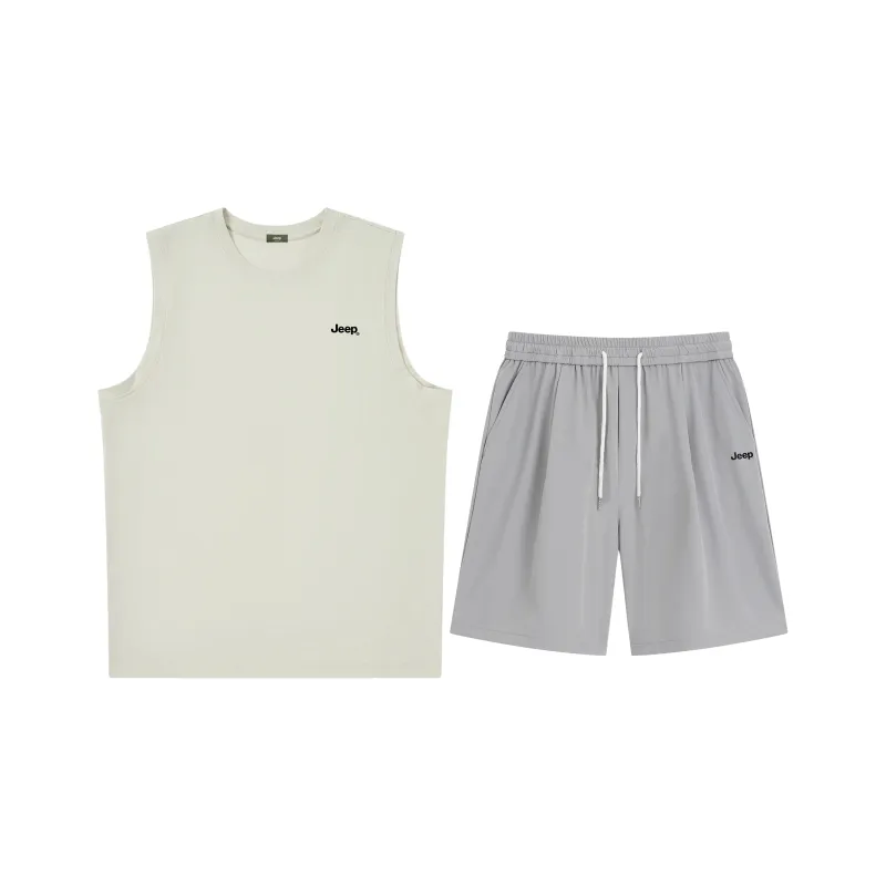Jeep Casual Sportswear Unisex 2 Piece Set-1