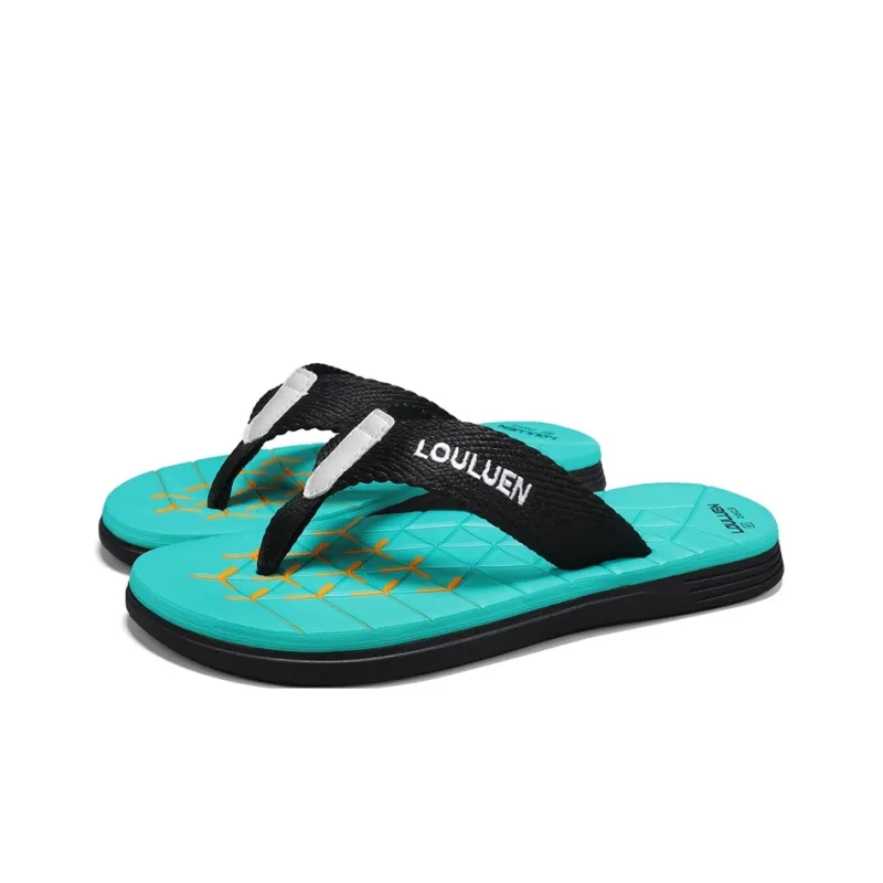 TFKY Abrasion Resistant Slip Resistant Flip Flops Men's-9