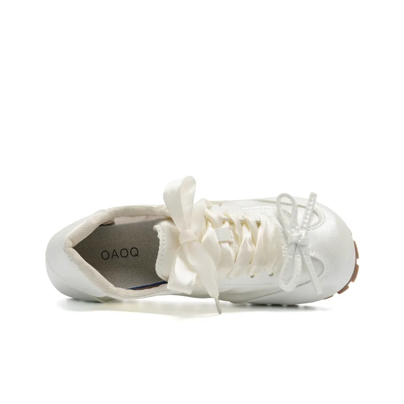 OAOQ Slip Resistant, Abrasion Resistant, Breathable, Lightweight Low Top Casual Shoes Unisex-19