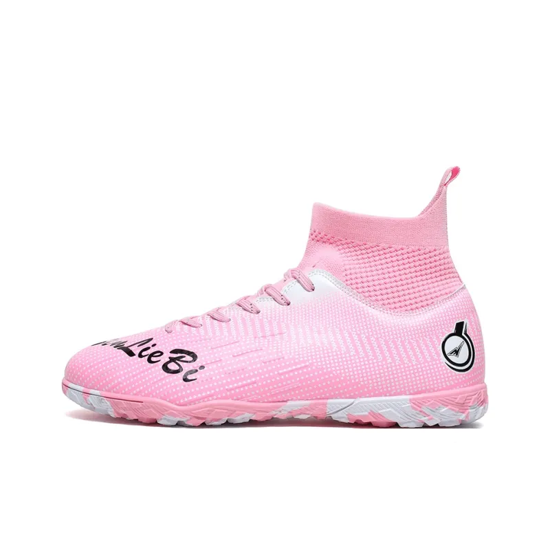 Sportful Soccer Shoes Men Low Top Purple Broken Studs/Pink Broken Studs/Moonlight Studs/Orange Broken Studs-5