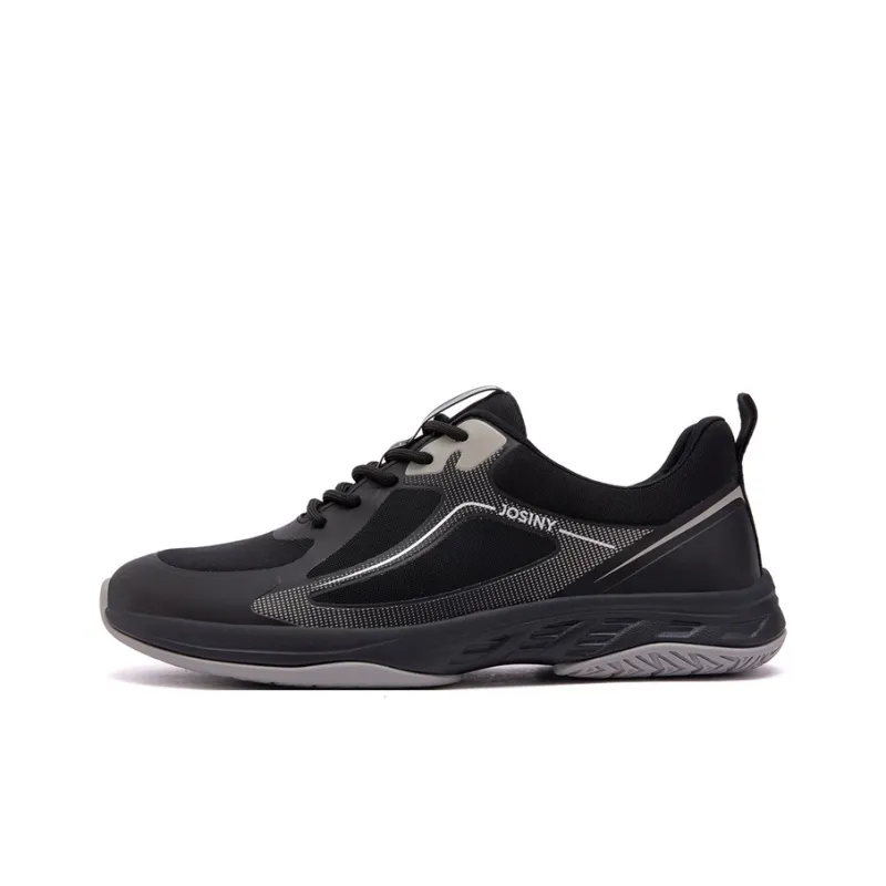 JOSINY Slip Resistant And Abrasion Resistant Coverage Low Top Casual Shoes Men's-5