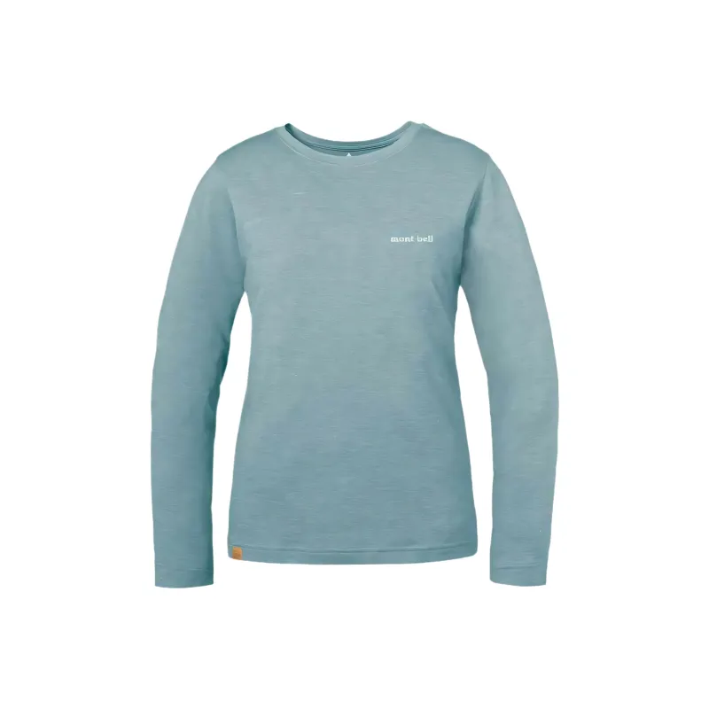 MONTBELL FW/AW24 Regular T Shirt Women's-2