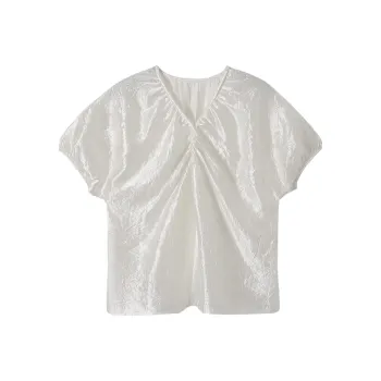 SHUXI Shirt Women's Moonlight Shadow
