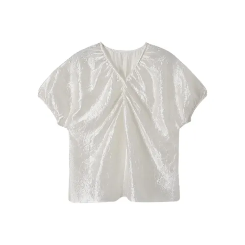 SHUXI Shirt Women's Moonlight Shadow