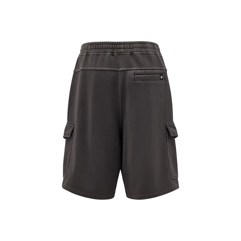 CAT Casual Shorts Men Gray-1