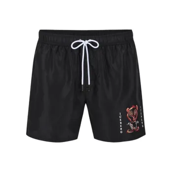 Iceberg Swimming Shorts Men's Black