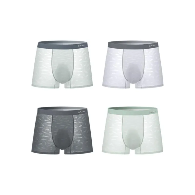 MIIOW Cool One Summer Series Underpants Men's Combo Set-16