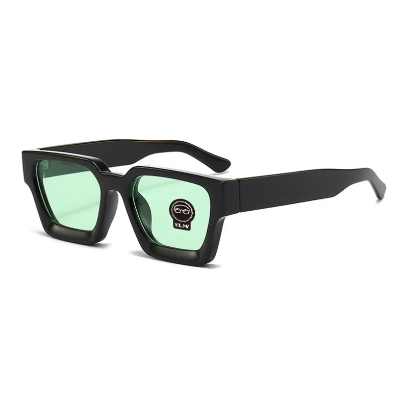 YALMY PC Square Sunglasses Unisex-14