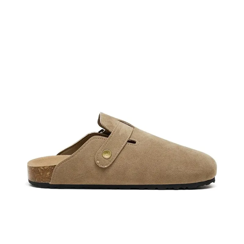 SHUXIAOBEI Abrasion Resistant Slip Resistant Closed Toe Slippers Unisex-2