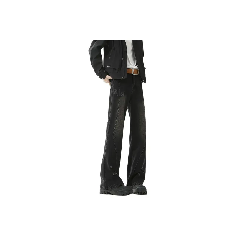 MIIOW Trend Party Series Jeans Unisex-0