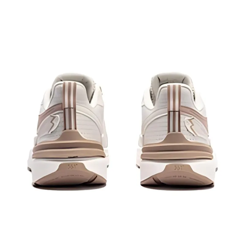 361° Abrasion Resistant Low Top Running Shoes Men's Beige Umber-2