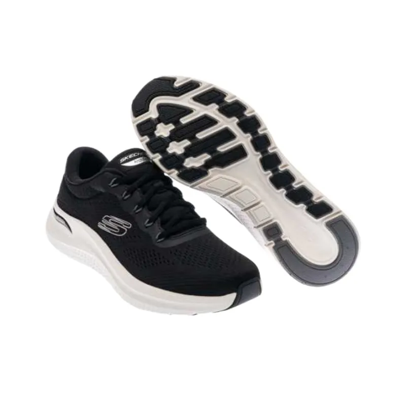 Skechers ARCH FIT 2.0 Low Top Casual Shoes Men's Black-6