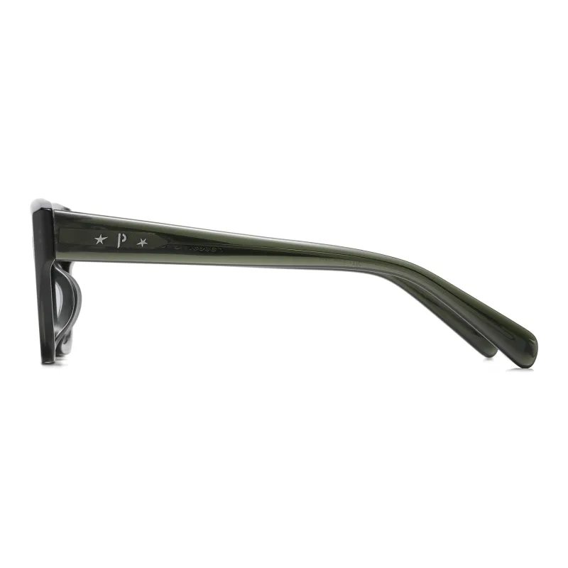 Prsr Plate Frame Irregular Shape Sunglasses Unisex-10