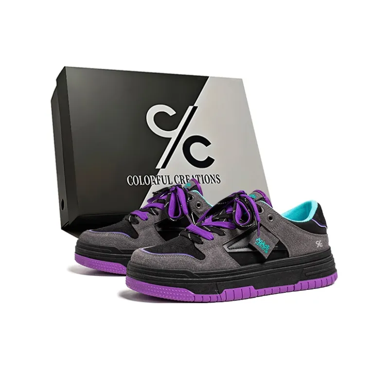 Colorful Creations Low Top Skateboard Shoes Men's-0