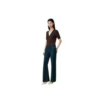 INSUN Knitwear Women's Coffee