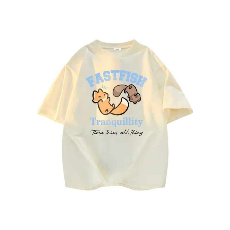 FASTFISH T Shirts Unisex-12