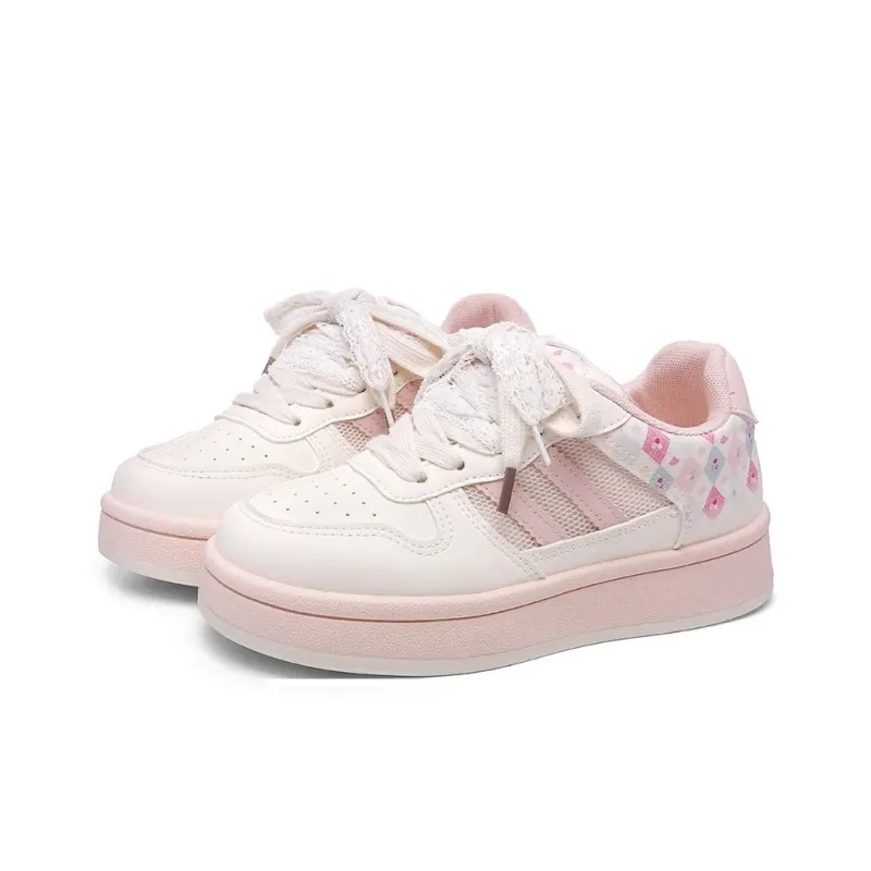 Fawn Miri Coverage Breathable Low Top Skateboard Shoes Women's-14