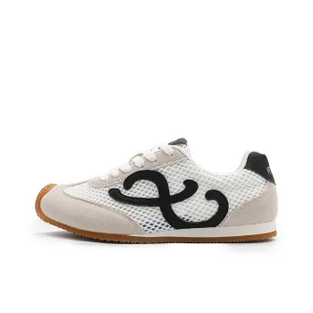 Feiyue Wear resistant And Lightweight Low Top Casual Shoes Women's Beige Black