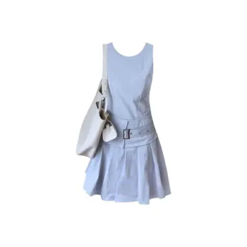 ABCMININ Sleeveless Dress Women's
