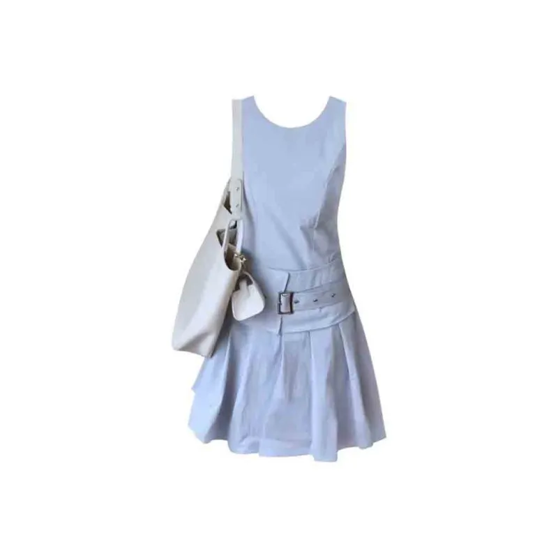 ABCMININ Sleeveless Dress Women's-0