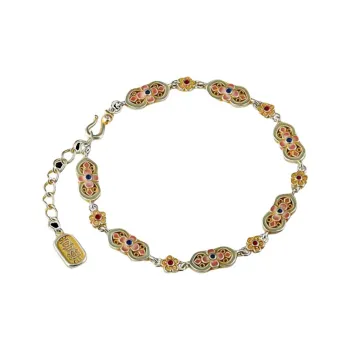 FUYUFU S999 Fine Silver Pure Silver Bracelets Women's