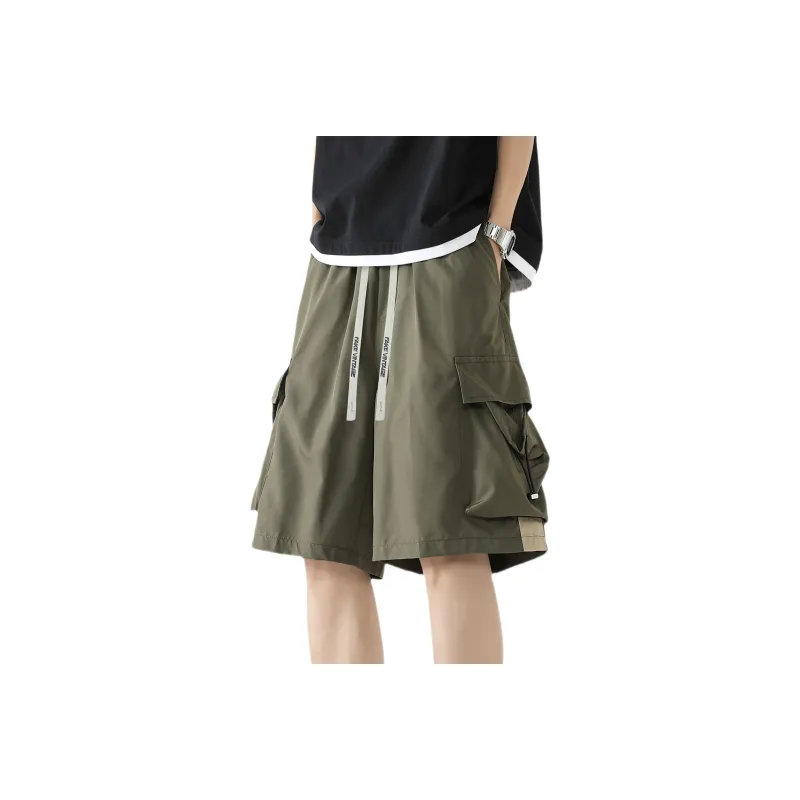 FAKE VINTAGE Casual Shorts Unisex-15