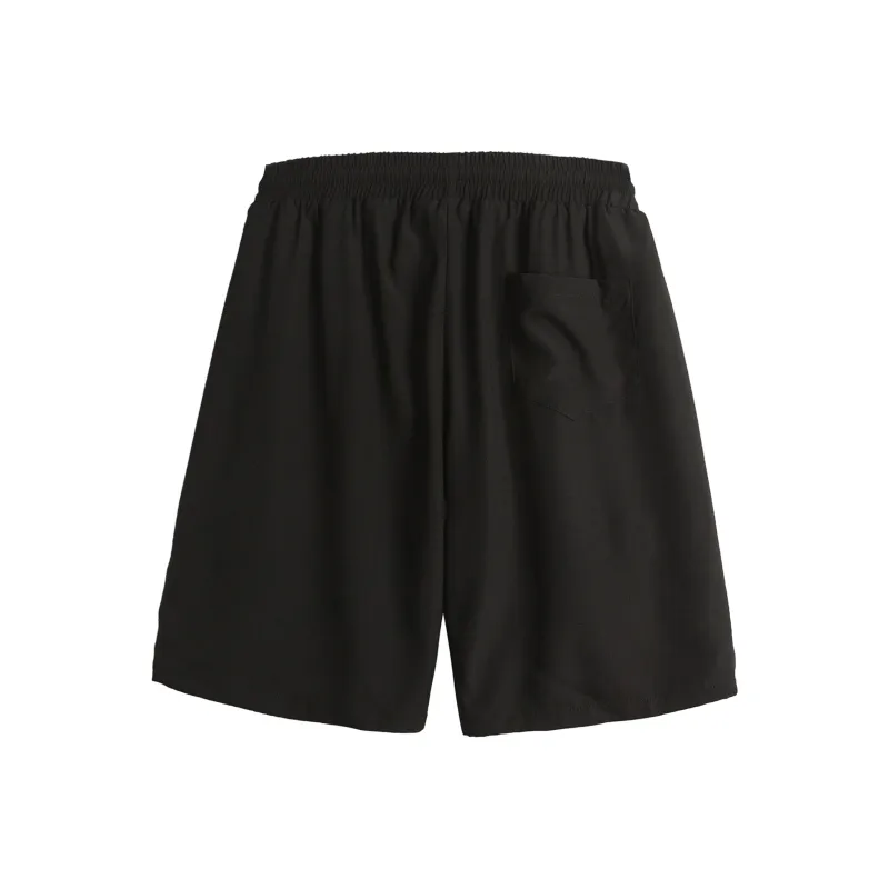Jeep Casual Shorts Unisex Black-1