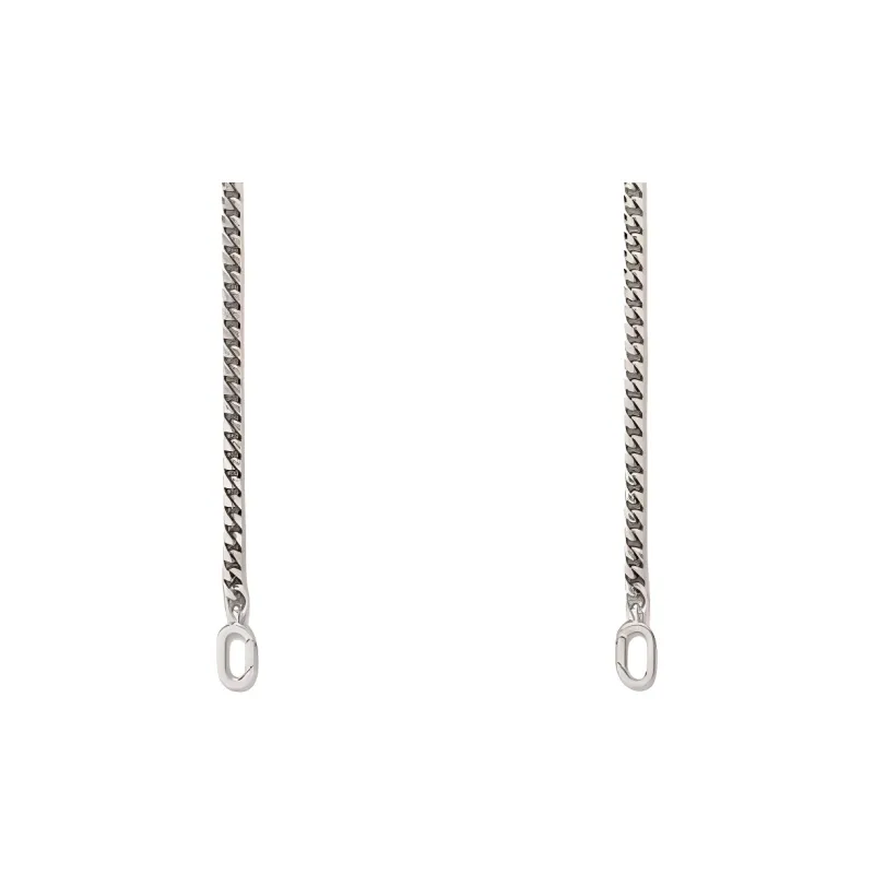 Mulberry Metal Shoulder Strap Bag Straps Women's Silver-1
