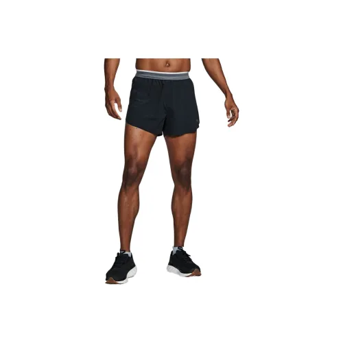 Saucony Outpace Casual Shorts Men's Black