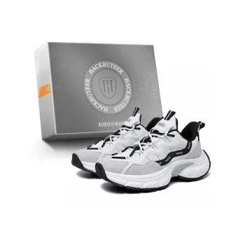 HACKBUTEER Low Top Chunky Sneakers Unisex Box Included