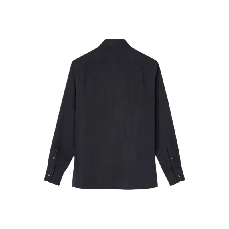 Loro Piana Polo Shirt Men's Marine Blue-1