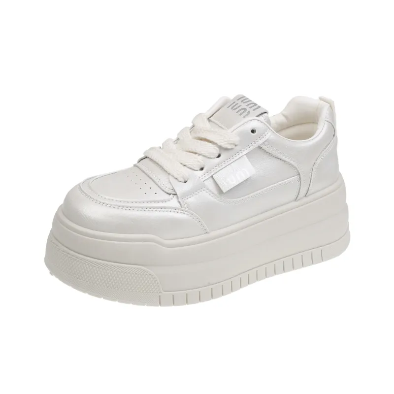 Dawei's House Cushioning Abrasion Resistant Balance Low Top Skateboard Shoes Women's-6