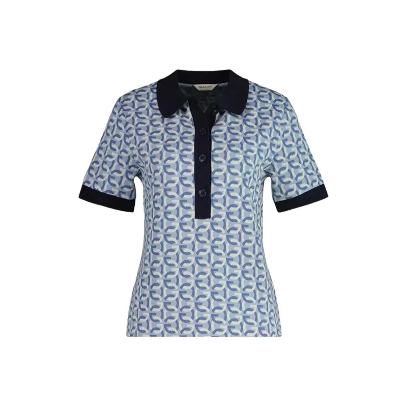 GANT Polo Shirts Women's 474 Blue-0