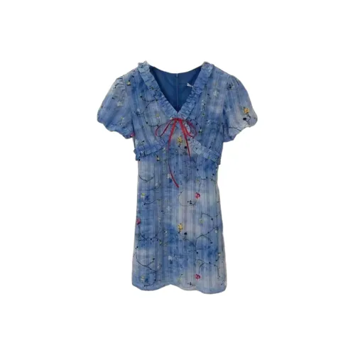 AURORA MUSE Short Sleeved Dress Women's