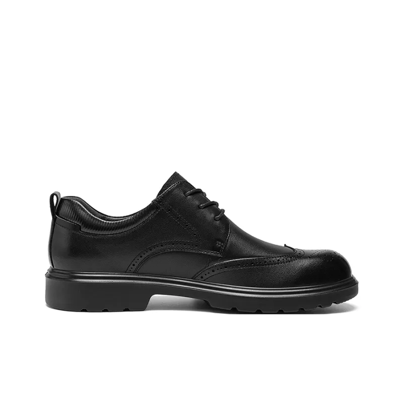 HLA Men's Casual Shoes Men Low Top Black-2