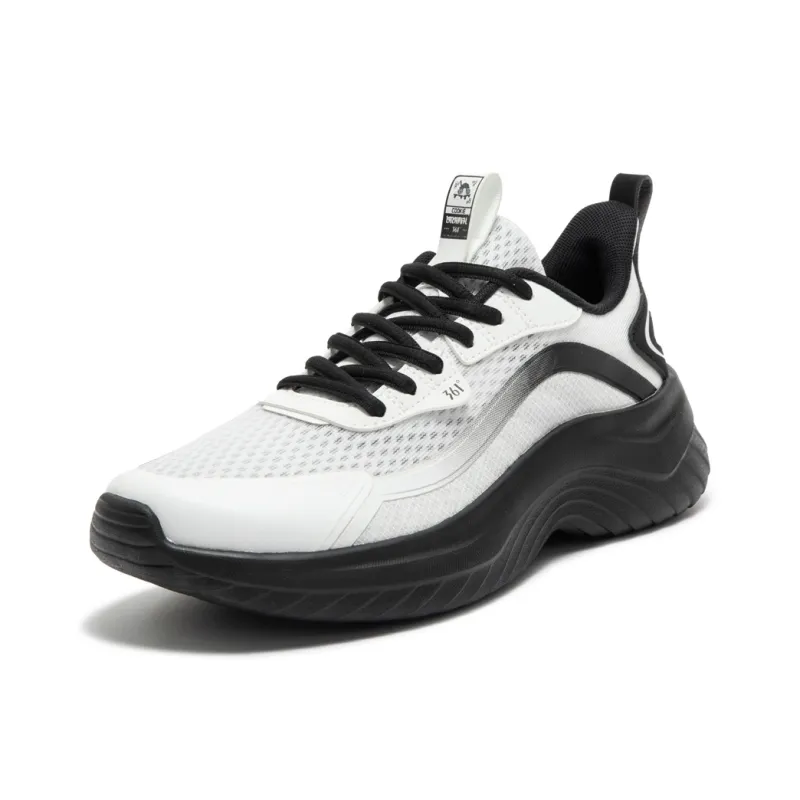 361° Cushioning, Breathable, Lightweight Low Top Casual Running Shoes Women's Soccer Obsidian Black-2