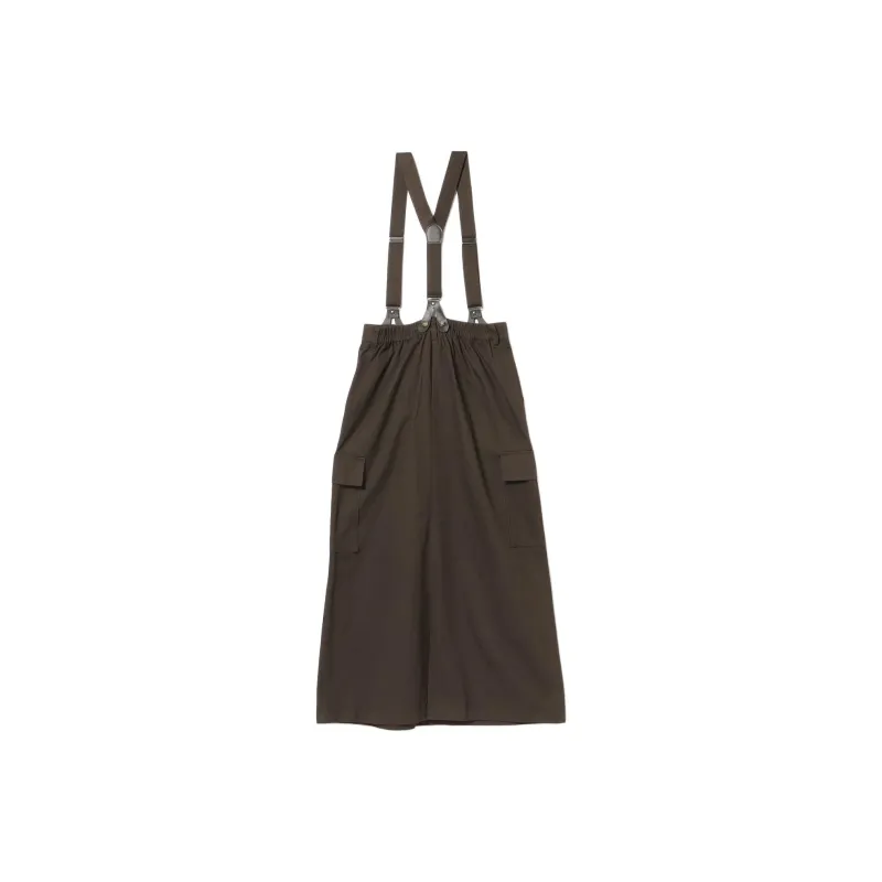 Beams Slip Dress Women's Charcoal-1