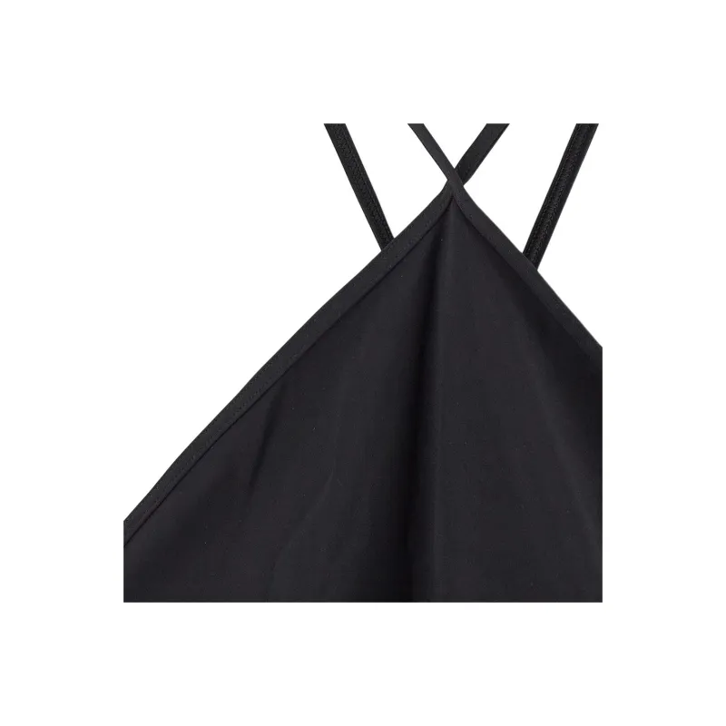SAINT LAURENT One Piece Sleeveless Swimsuit-4