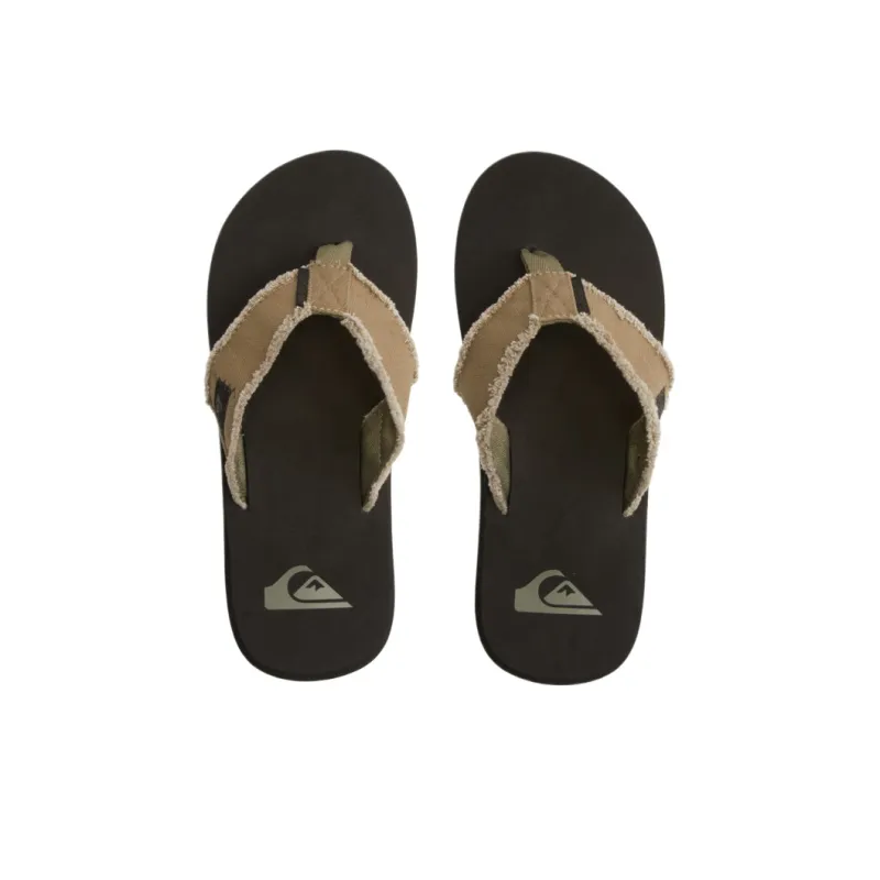 Quiksilver Flip Flops Men's Brown-1