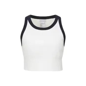 URBAN REVIVO Tank Tops Women's White