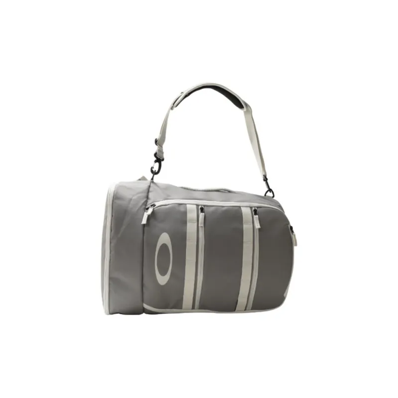 Oakley Polyester Backpack Unisex Gray-1