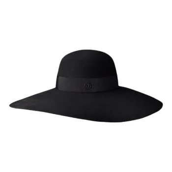 Maison Michel Blanche Fur Felt Hat