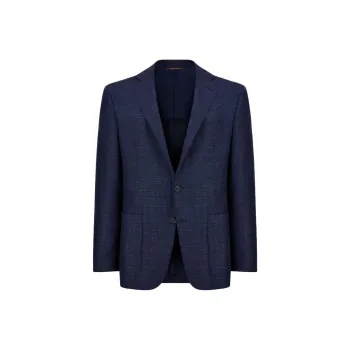 CANALI Business Suit Coat Men's Dark Blue